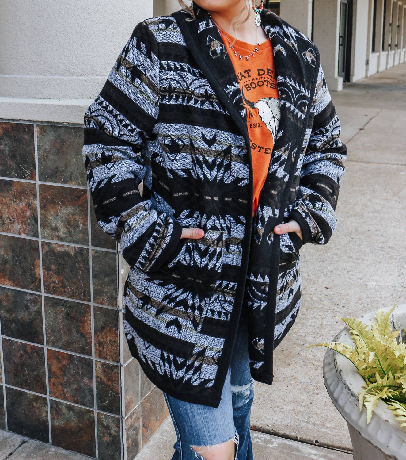 Circle S - Boho Coat