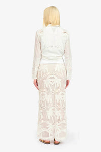 Le Superbe - Bohemian Palm Ex Boyfriend Shirt Top