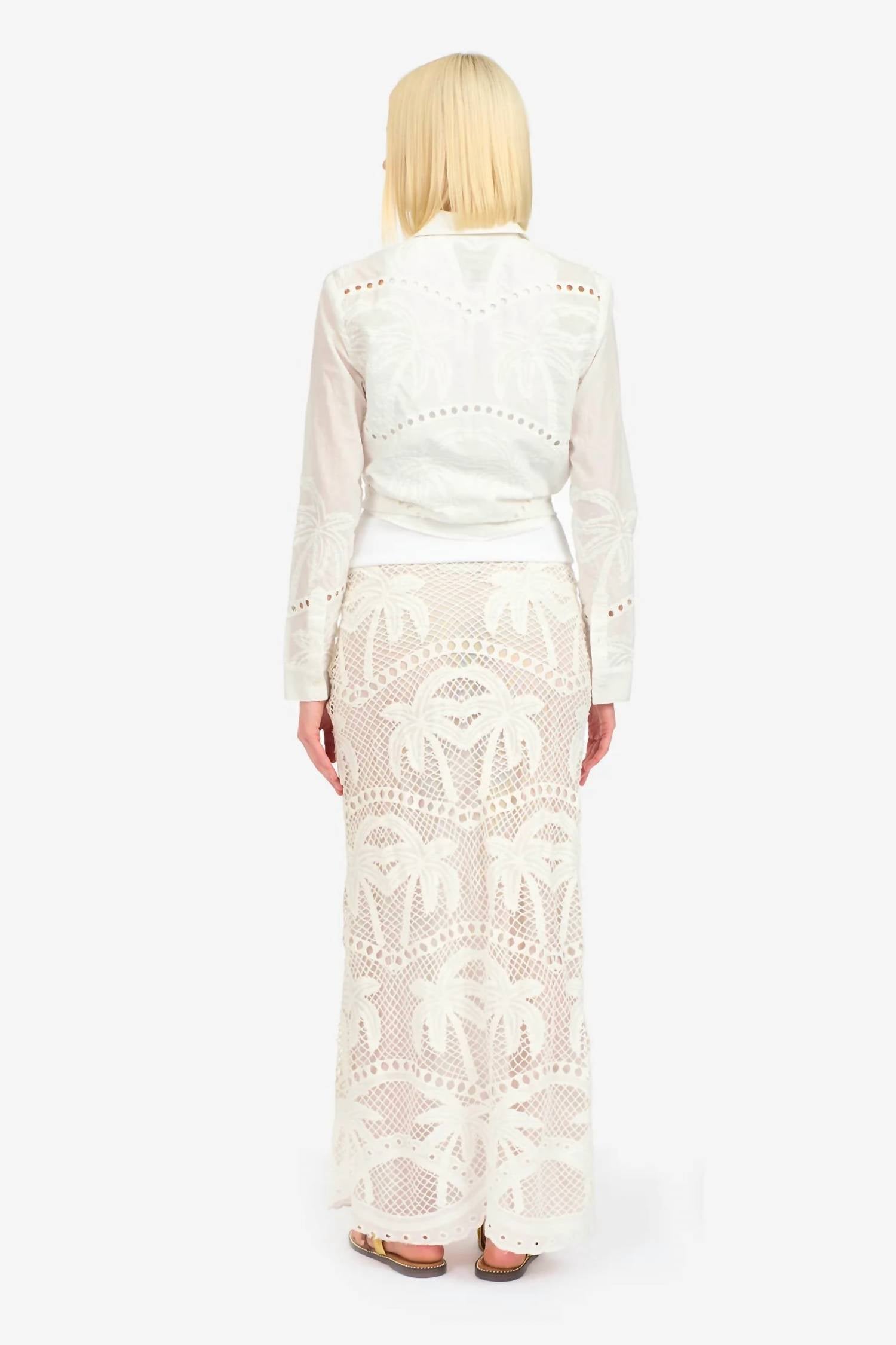 Le Superbe - Bohemian Palm Ex Boyfriend Shirt Top