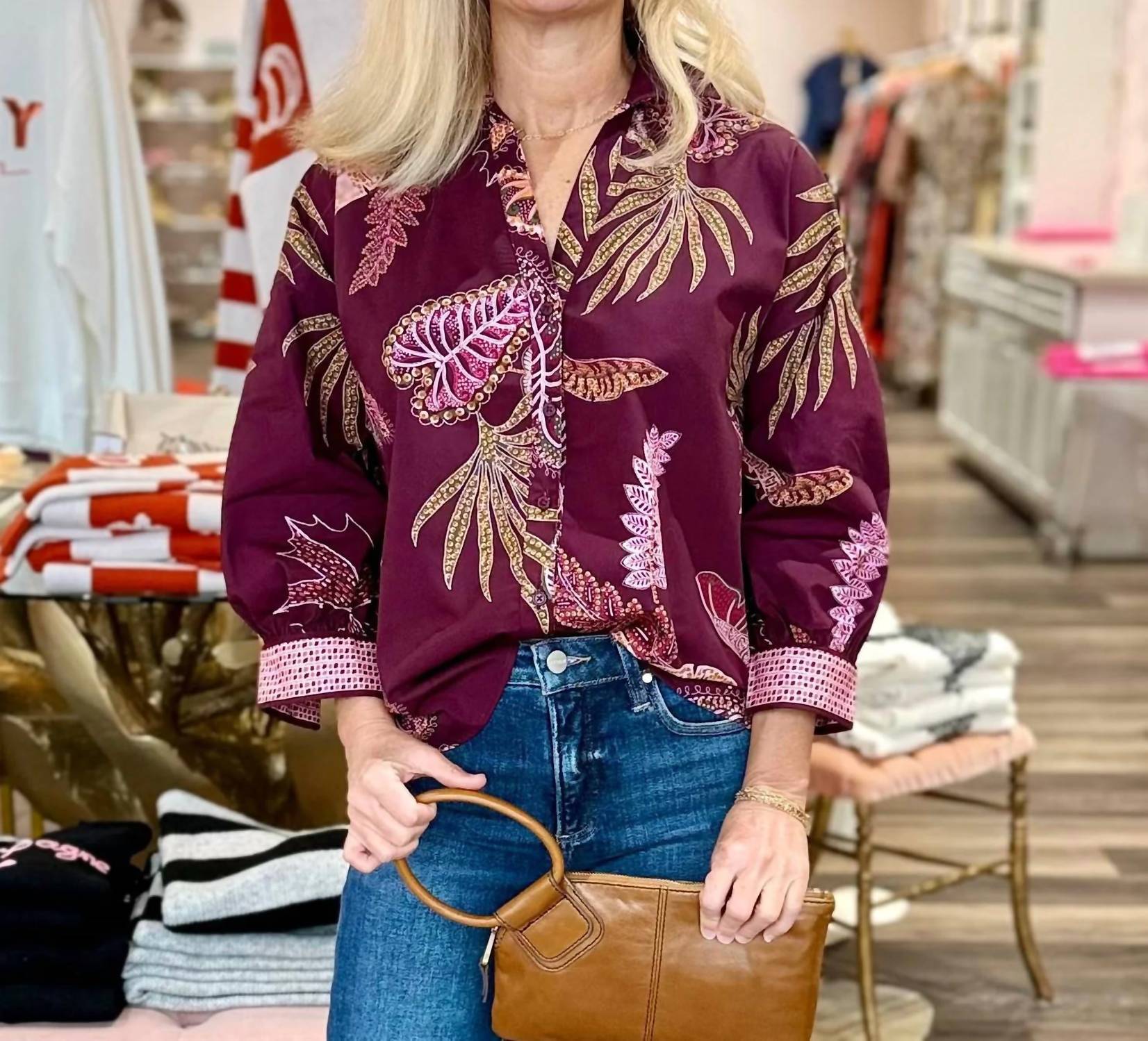 Maude Vivante - Elsa Top