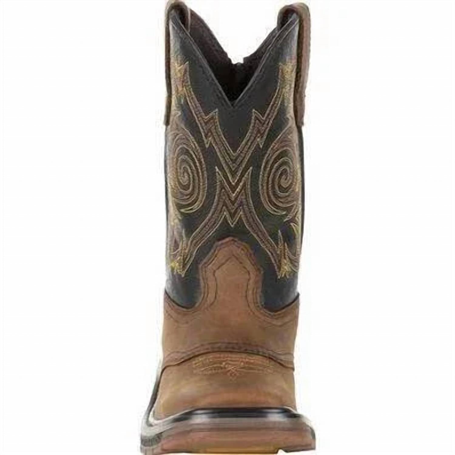 Georgia Boot - Boys Carbo-tec Lt Pull-on Saddle Boot