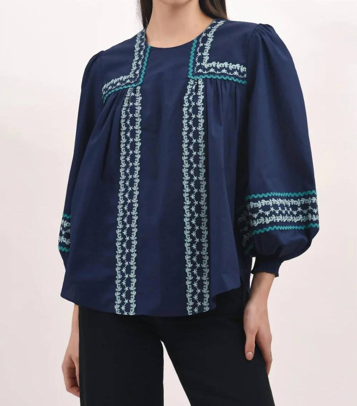 Celina Moon - Shea Blouse