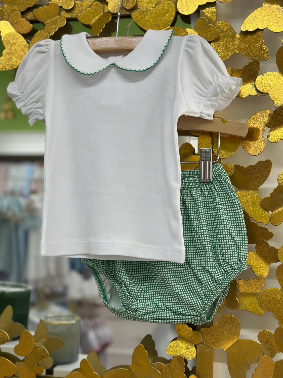Luigi Kids - Girl's Diaper Set
