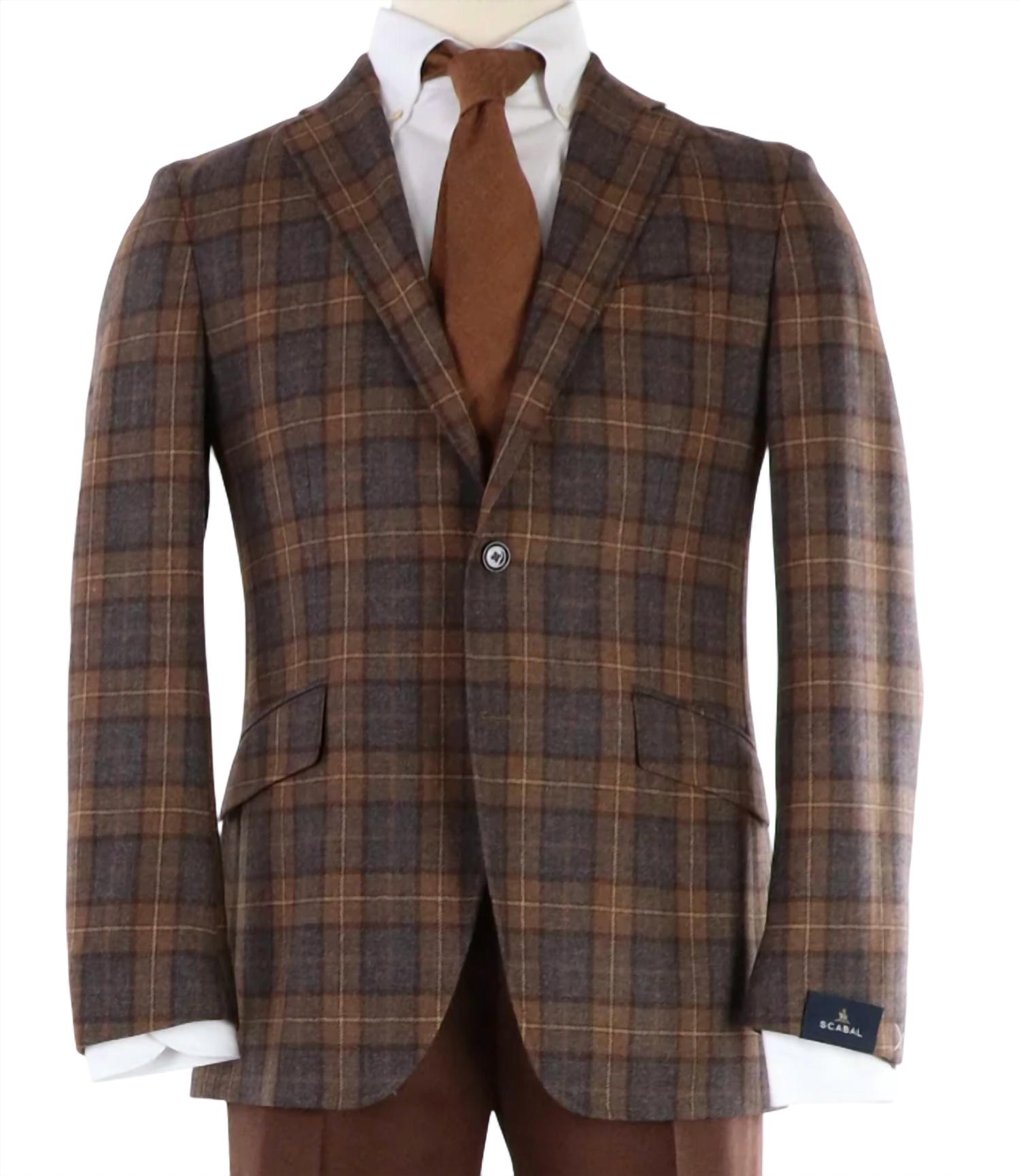 Scabal - Men's Kenton Unconstructed Sportcoat