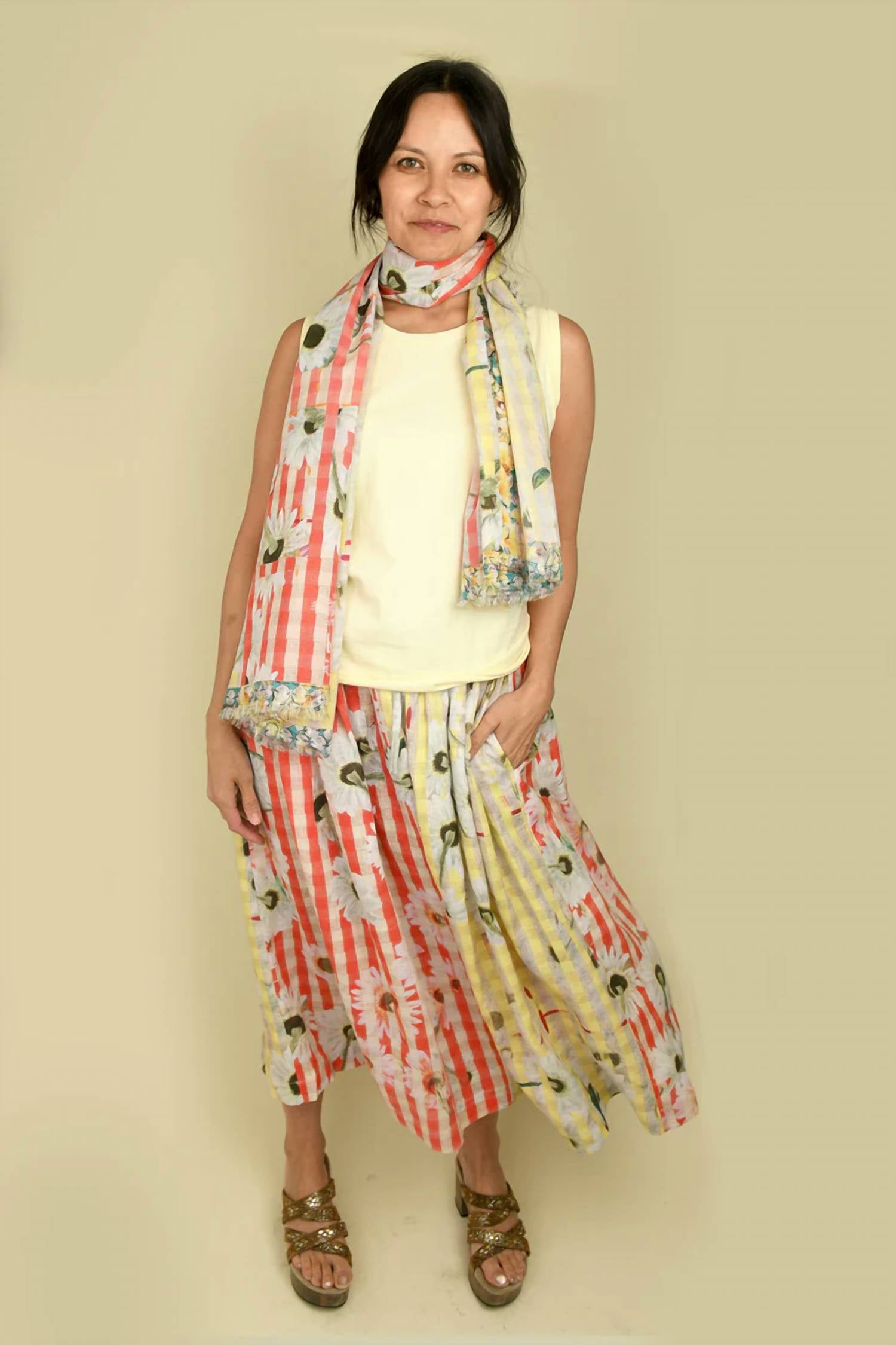 Bokja - Linen Z Skirt