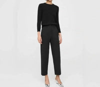 Theory - High-waist Straight Pant
