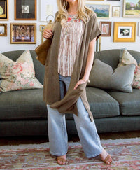 Jodifl - Light Breeze Short Sleeve Cardigan