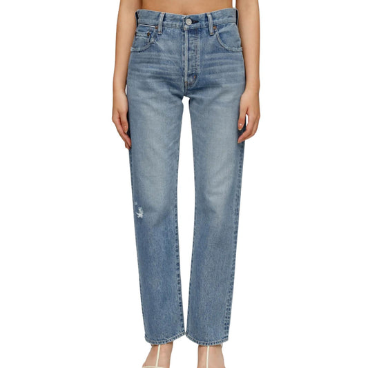 Moussy - Gilbratar Straight Leg Jeans