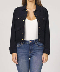 Dear John Denim - Montana Go-getter Corduroy Utility Jacket