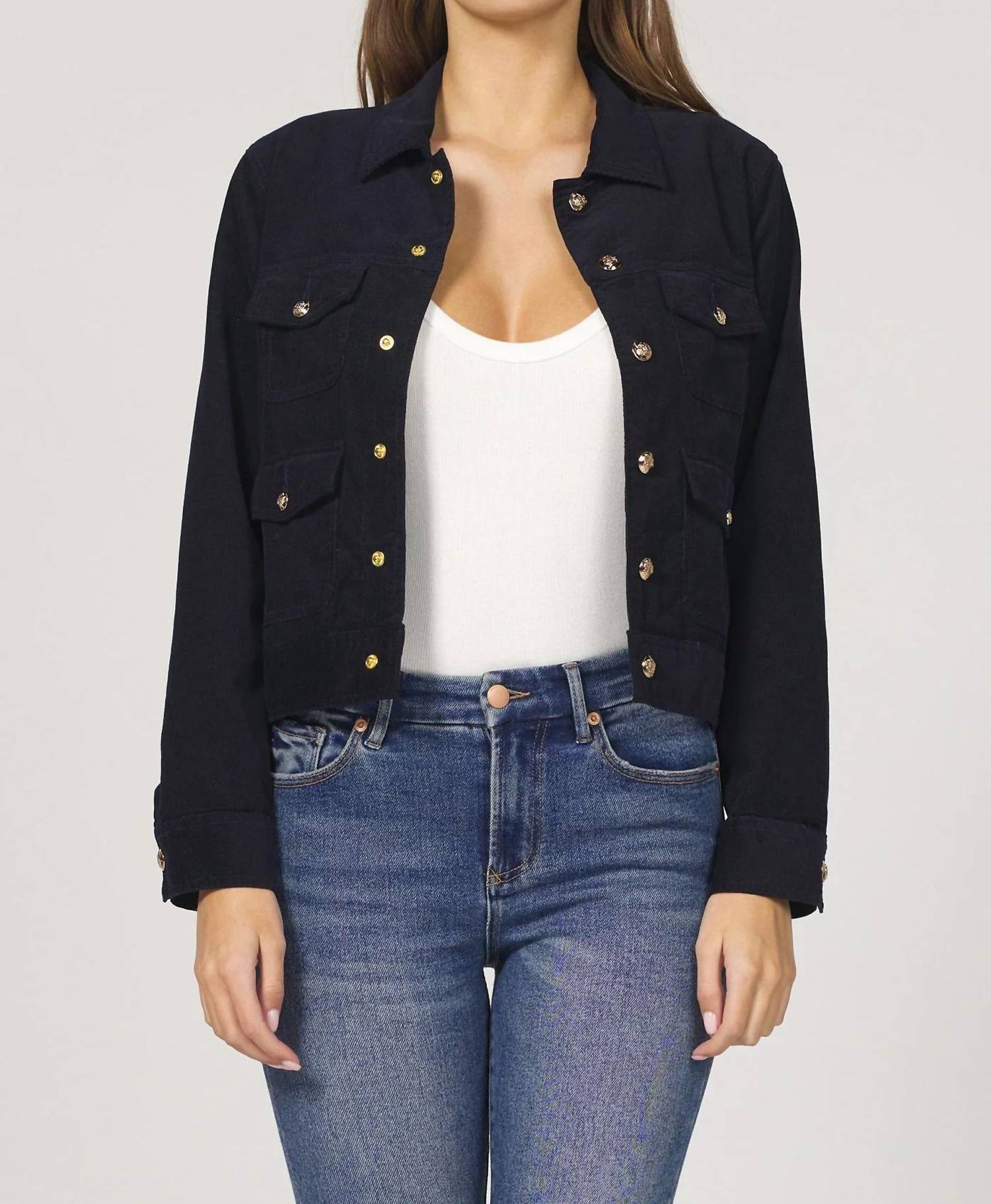 Dear John Denim - Montana Go-getter Corduroy Utility Jacket