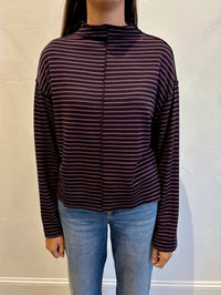Cut Loose - Funnel Pullover Tee