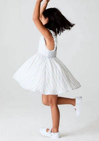 Saltwater Luxe - Girls Crocket Mini Dress