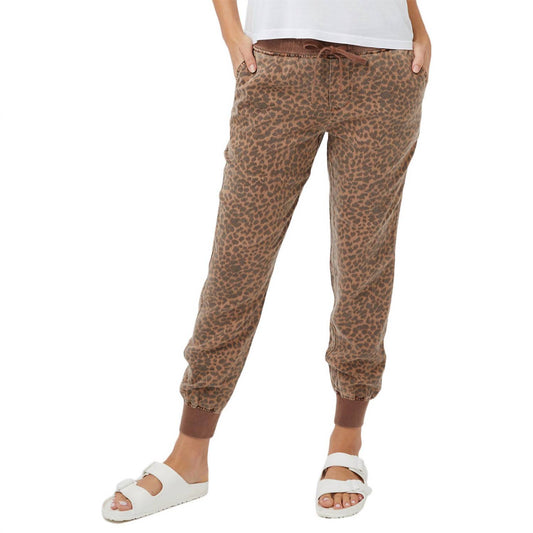 Monrow - LEOPARD JOGGER