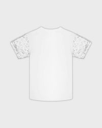 Mia - Girl's Sequin Sleeve Tee