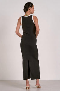 Elan - Ronit Contrast Tank Dress