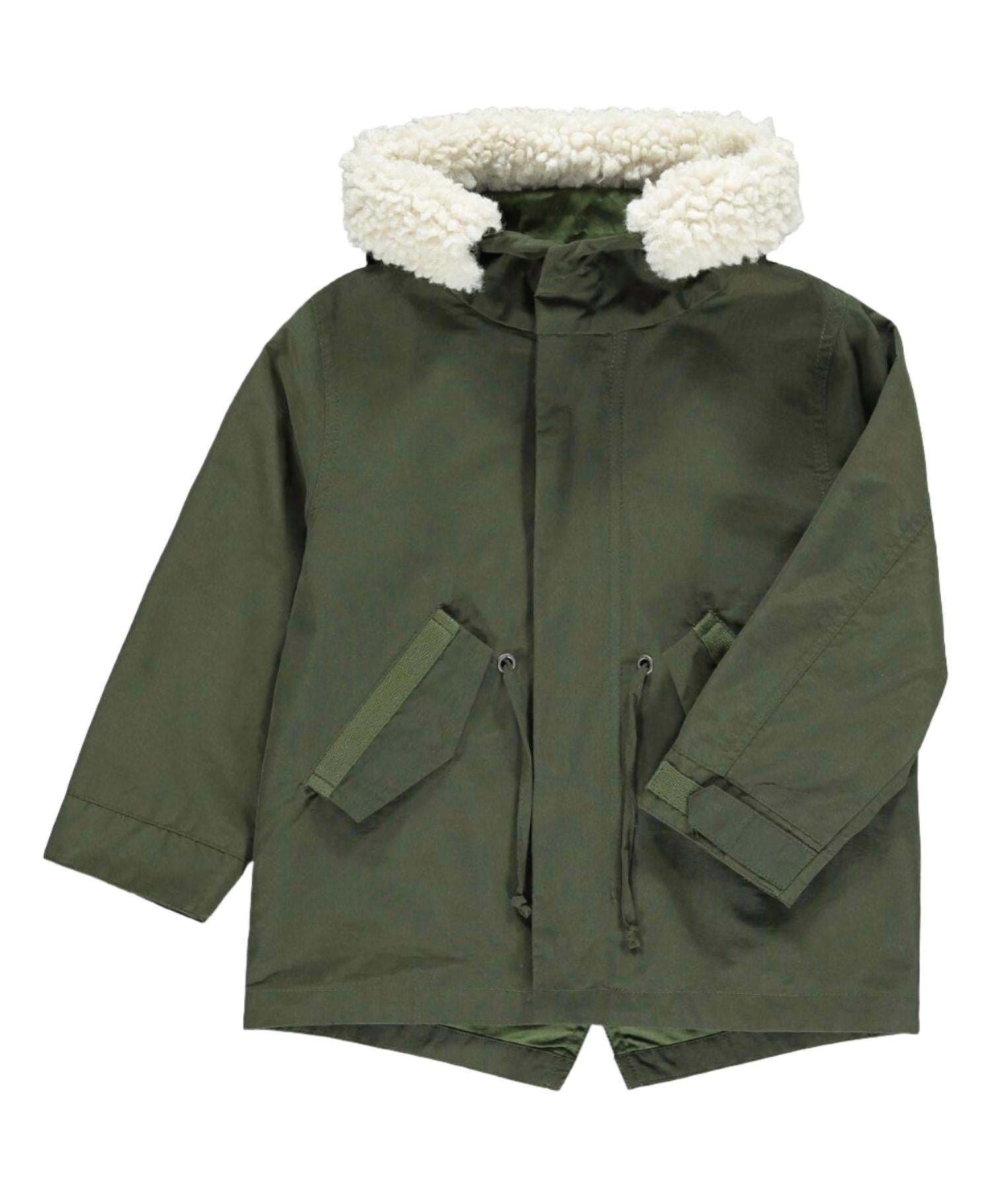 Me & Henry - Boy's Corby Parka Jacket