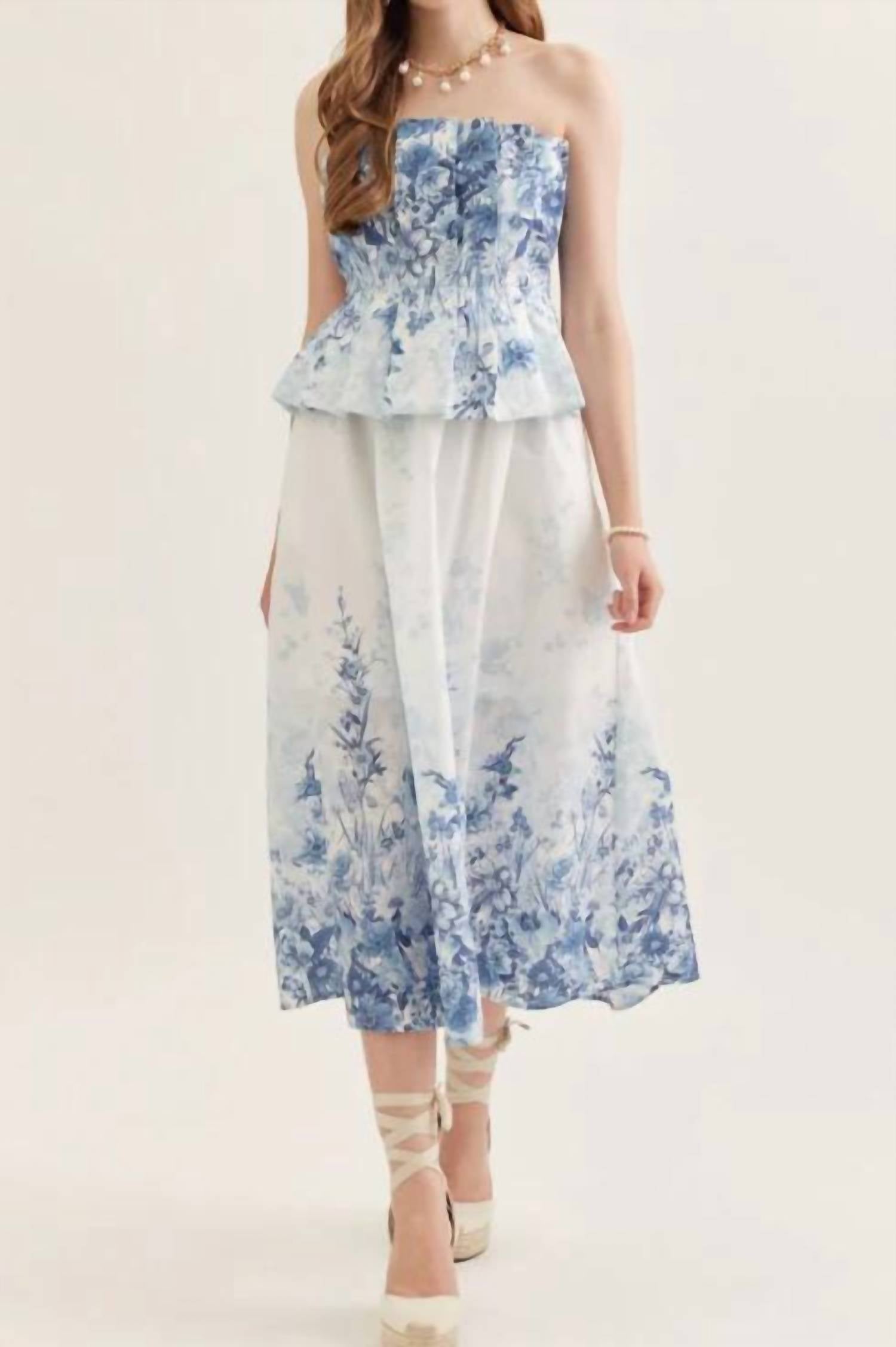 Entro - Oceana Midi Dress