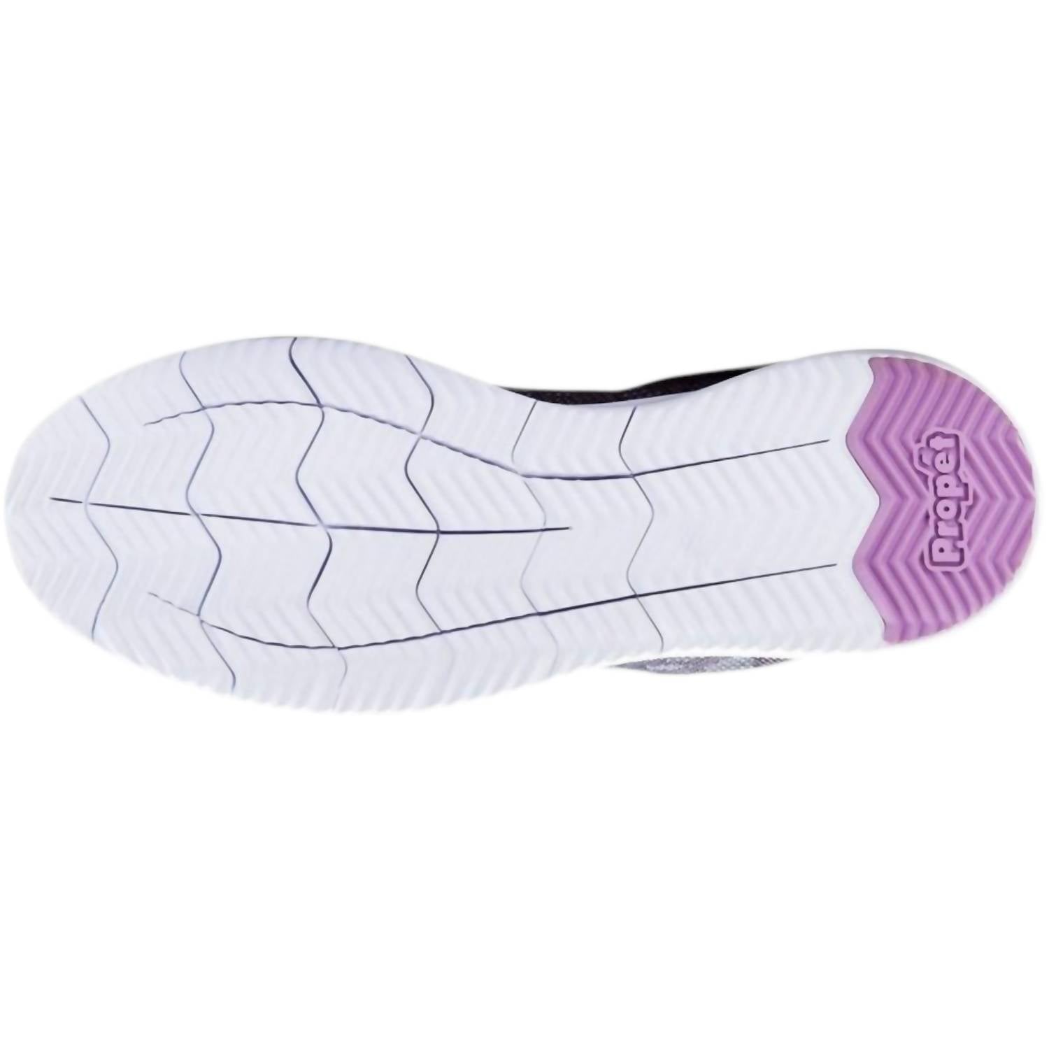PROPET Women's Travelfit Shoe in purple 1 - women's shoe - view 6