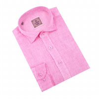 Eight X - Solid Linen Shirt