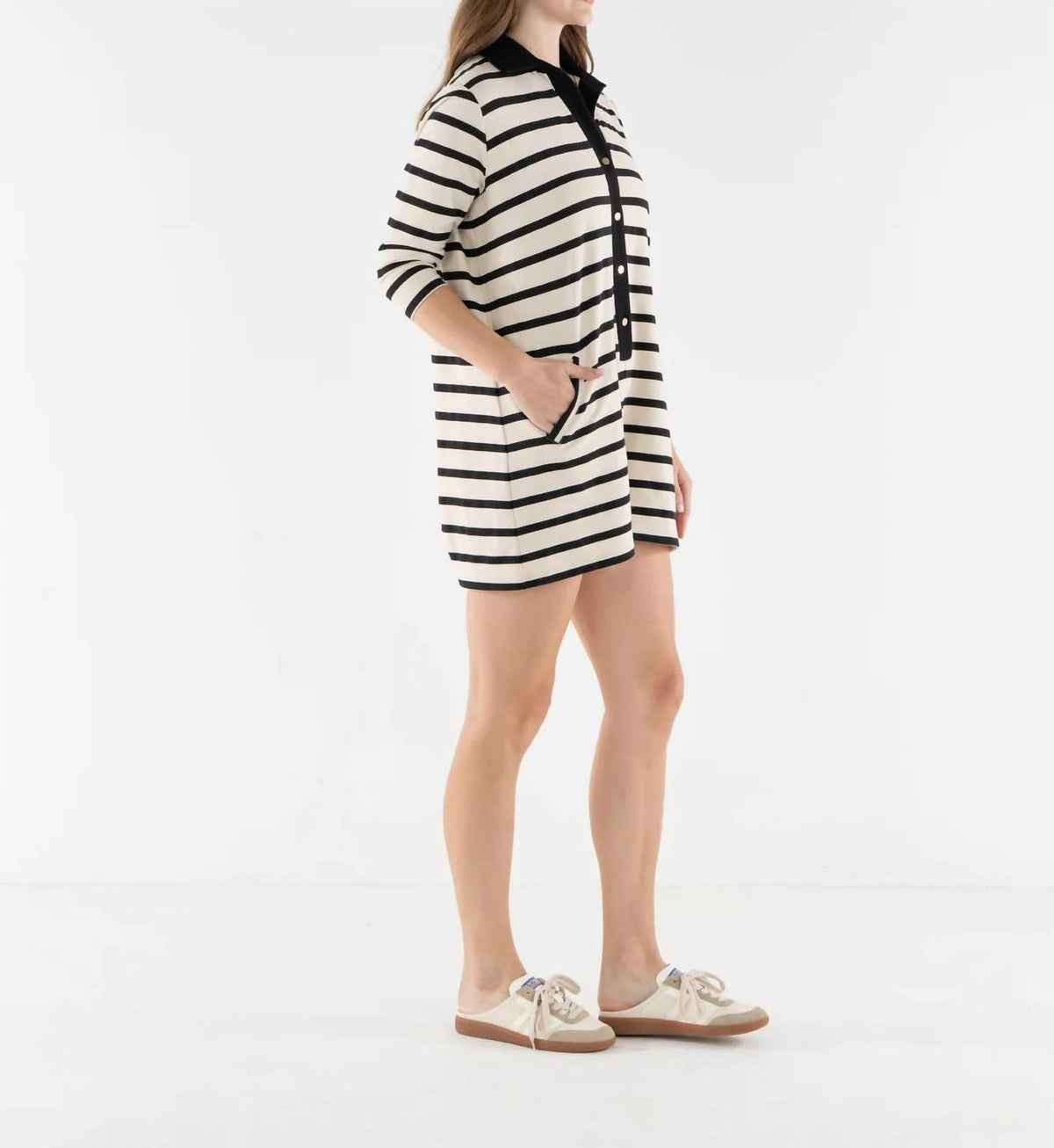 Emily Mccarthy - Hudson Stripe Romper