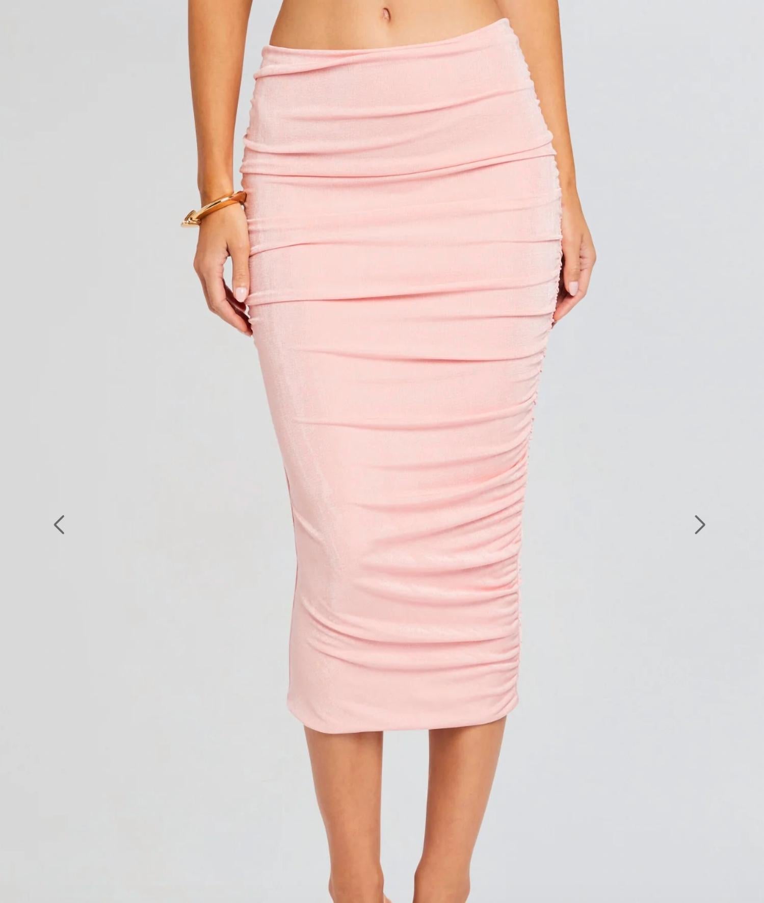 Ser.O.Ya - Julia midi skirt