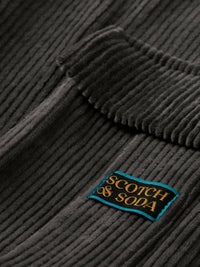 Scotch & Soda - Corduroy Cargo Sweatpants