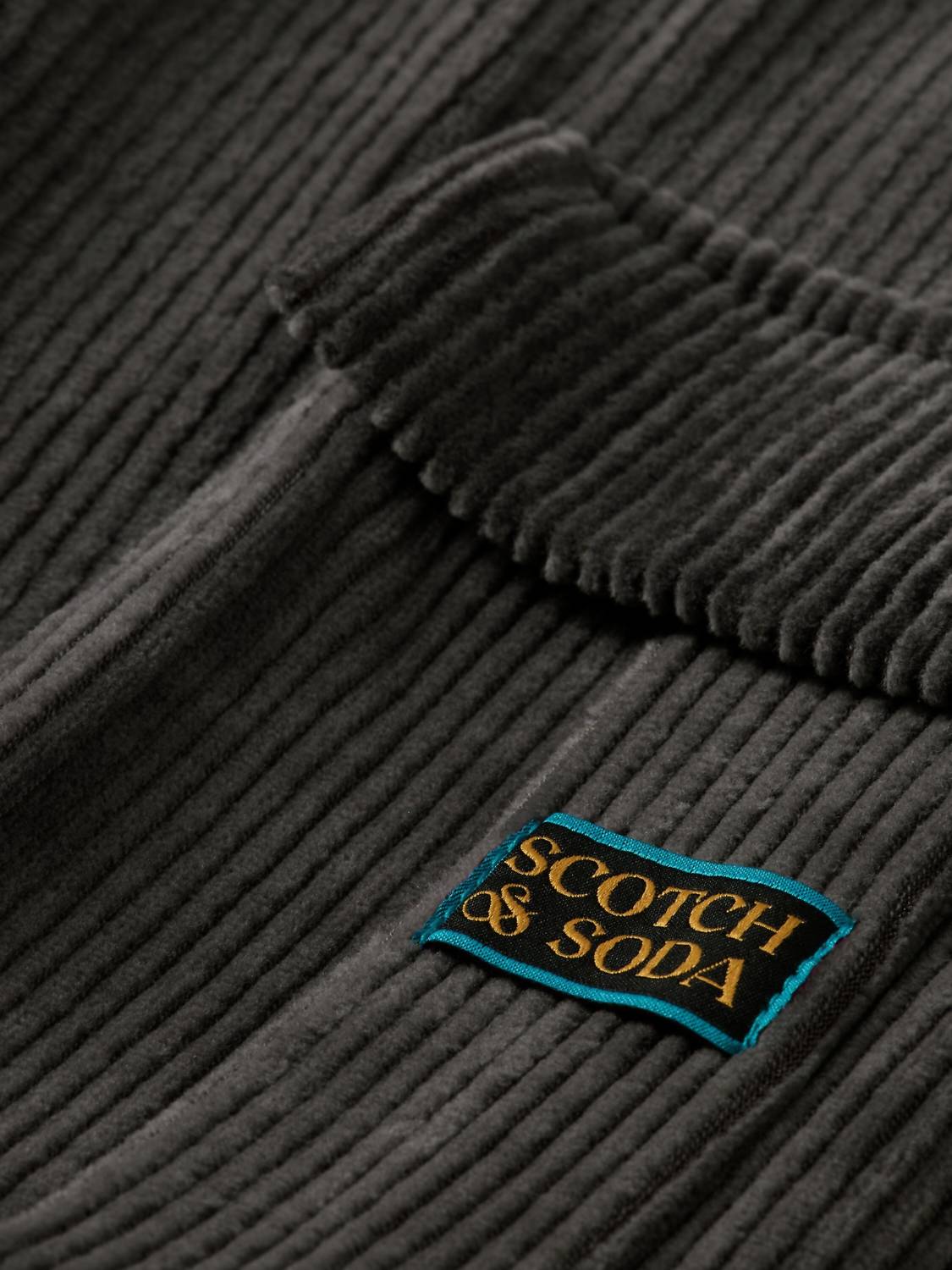 Scotch & Soda - Corduroy Cargo Sweatpants