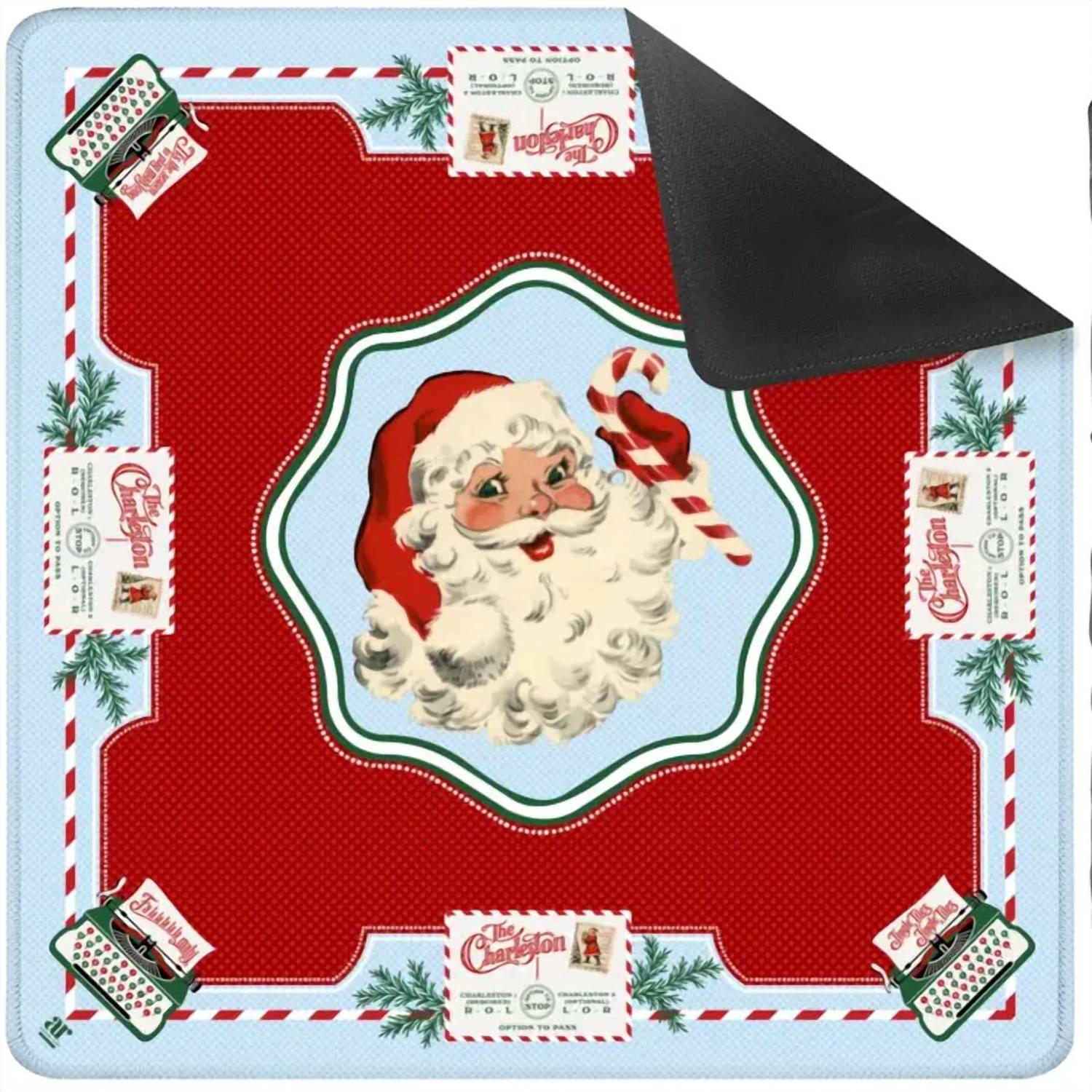 Anders Ruff Design Co - Women's Santa's Mahjong Mail Mat