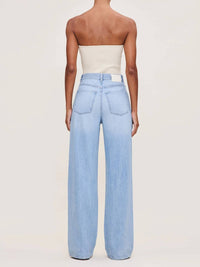 Dl1961 - Women'S - Isabel Wide Leg Straight Vintage Jeans
