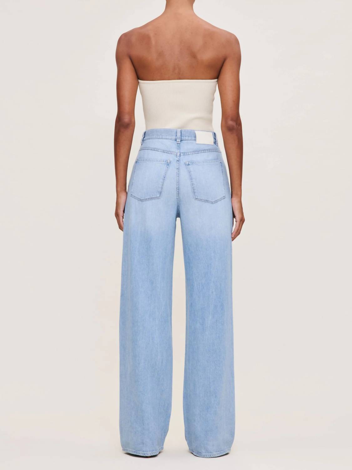 Dl1961 - Women'S - Isabel Wide Leg Straight Vintage Jeans