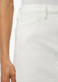 Joe'S Jeans - High Rise The Joplin Slit Denim Skirt Sz 28 $198