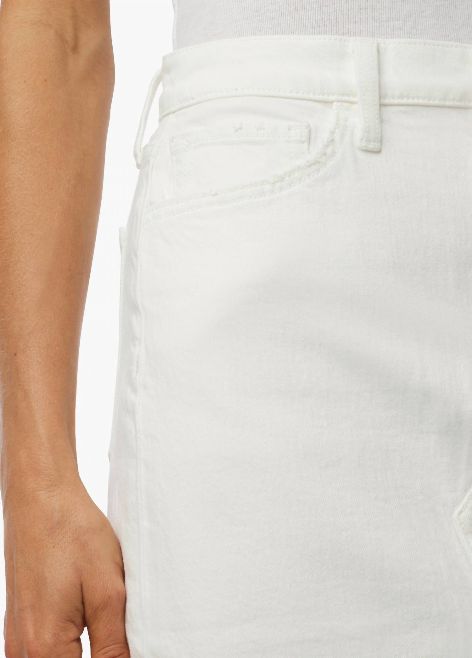 Joe'S Jeans - High Rise The Joplin Slit Denim Skirt Sz 28 $198