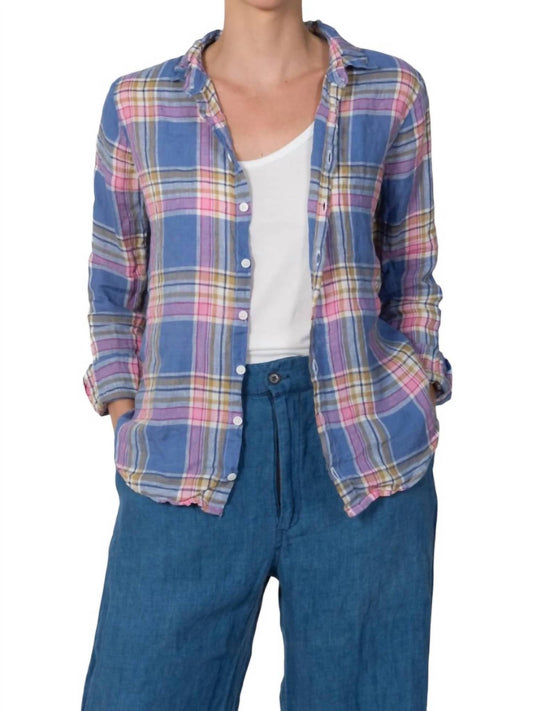 Cp Shades - Romy Plaid Linen Shirt