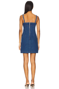 Karina Grimaldi - Rio Denim Mini Dress