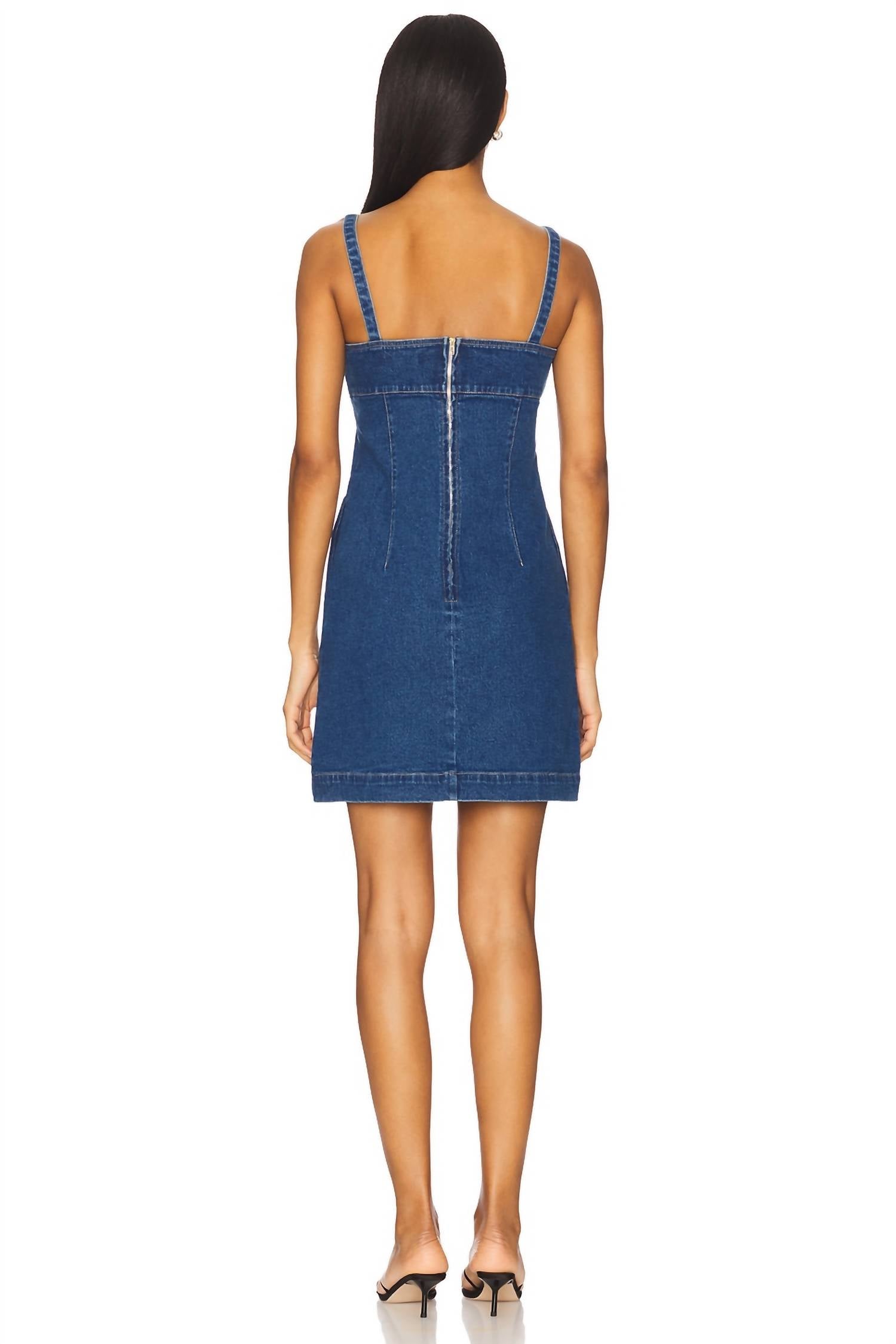 Karina Grimaldi - Rio Denim Mini Dress