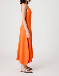 French Connection - Fit & Flare Knit Midi Dress