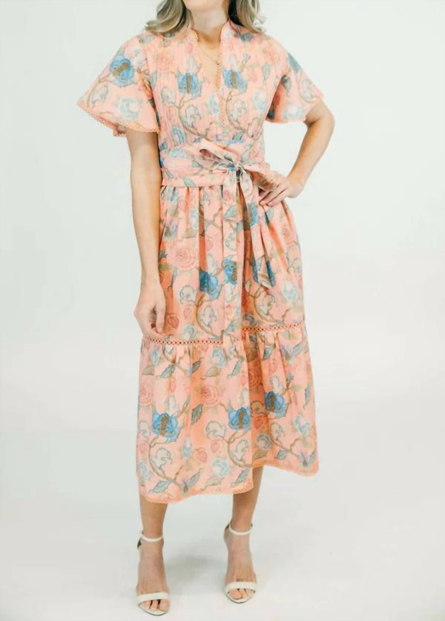 Marigold - Brynley Dress