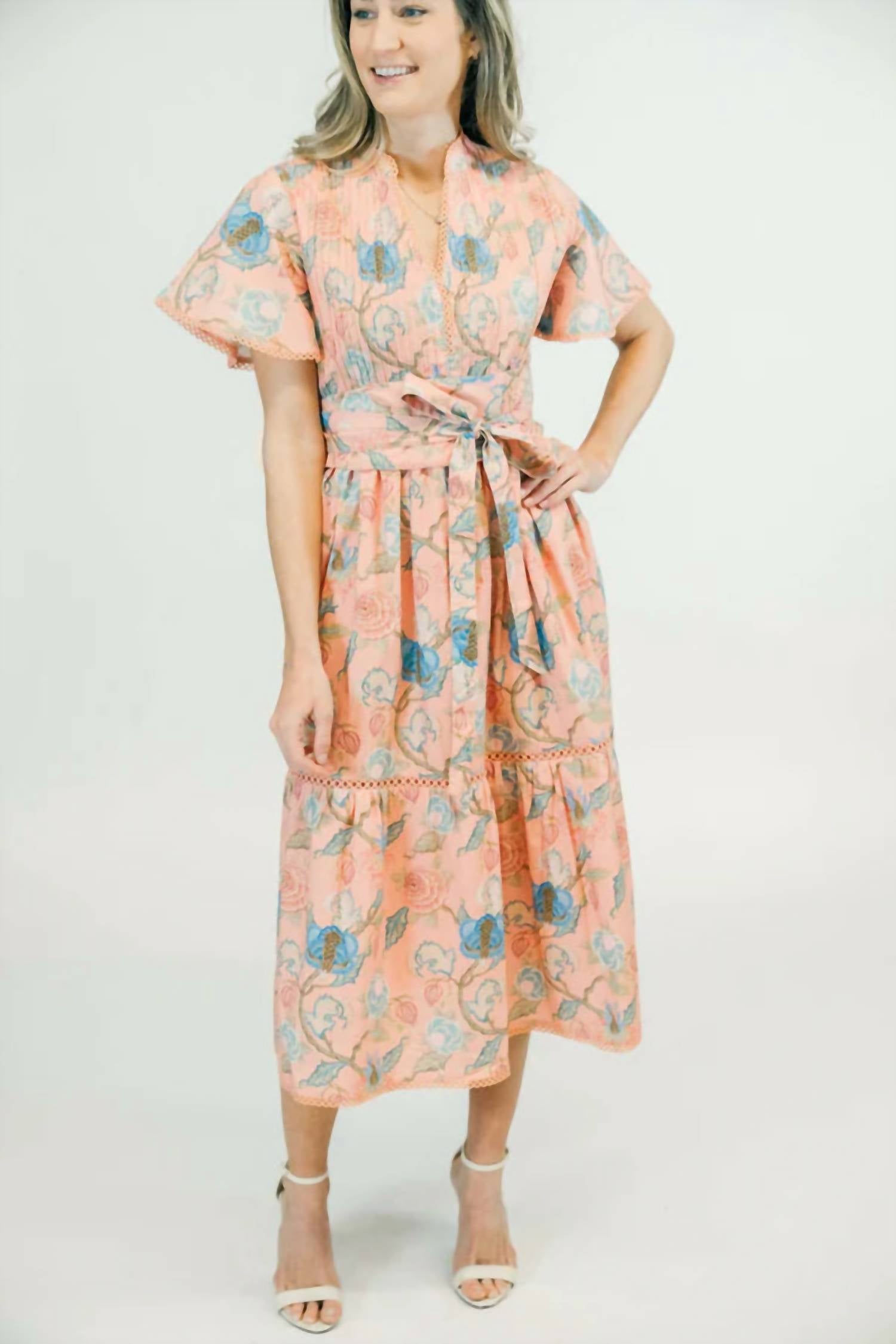 Marigold - Brynley Dress