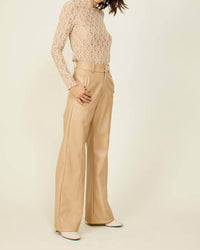 Line And Dot - Carmela Leather Pants