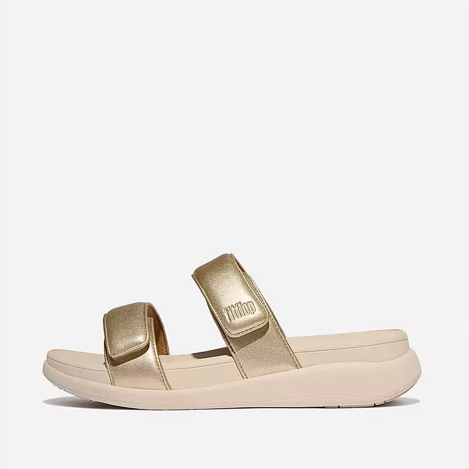 Fitflop - Women's F Mode Go Adjustable Two Bar Slides