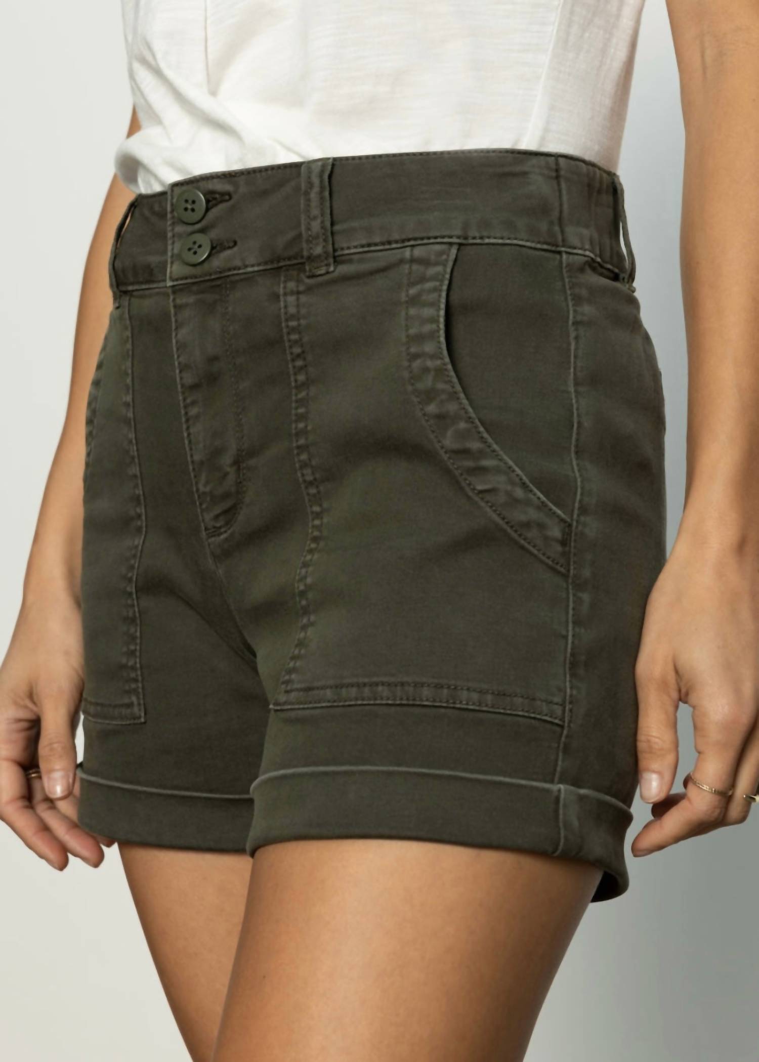 Sanctuary - Renegade Mid-rise Shorts
