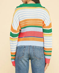 Pinch - Half Zip Sweater Top