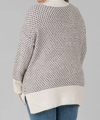 Nic + Zoe - Cozy Spot Sweater - Plus