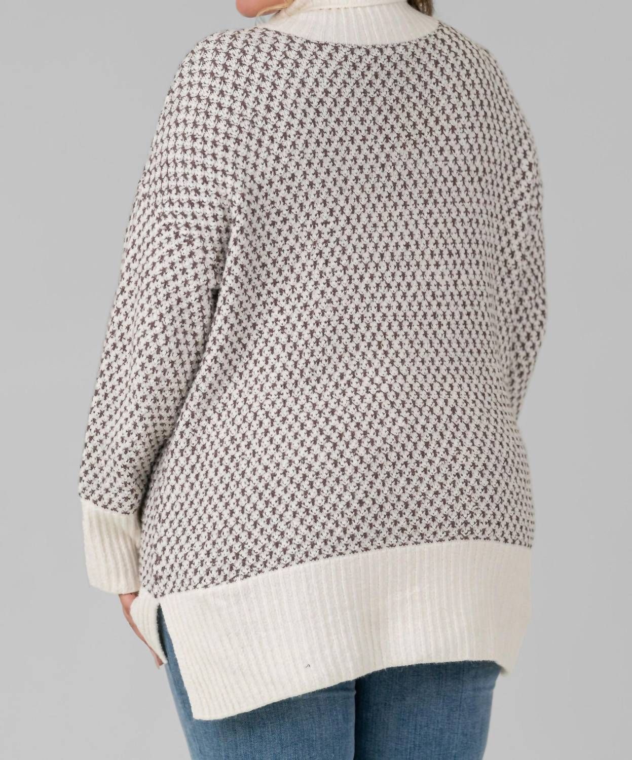 Nic + Zoe - Cozy Spot Sweater - Plus