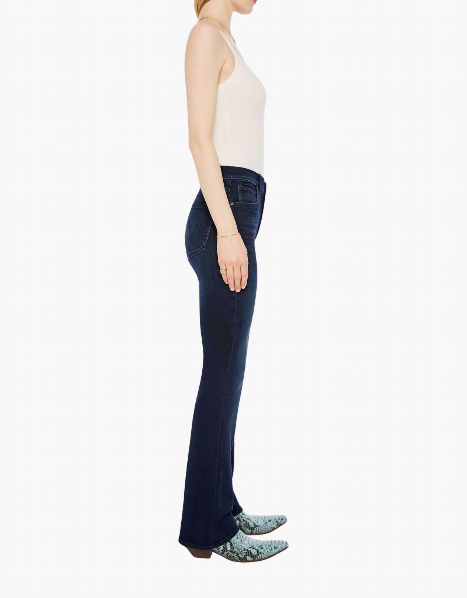 Mother - Mid Rise Smokin Skimp Jeans