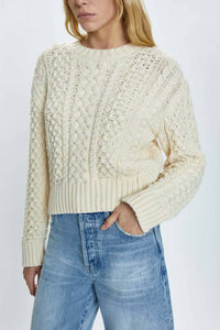 Pistola - Quinn Shrunken Fisherman Sweater