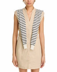 Derek Lam 10 Crosby - Lotte Mixed Media Dress
