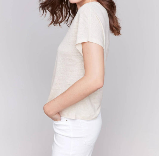 Charlie B - Split Dolman Top