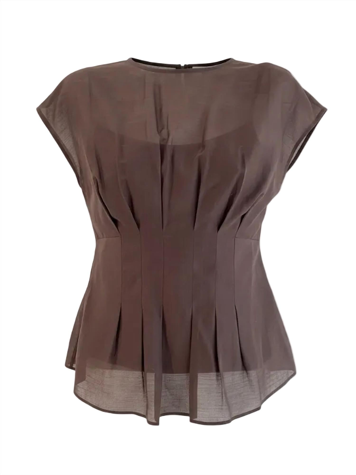 Clea - Miguel Sheer Top