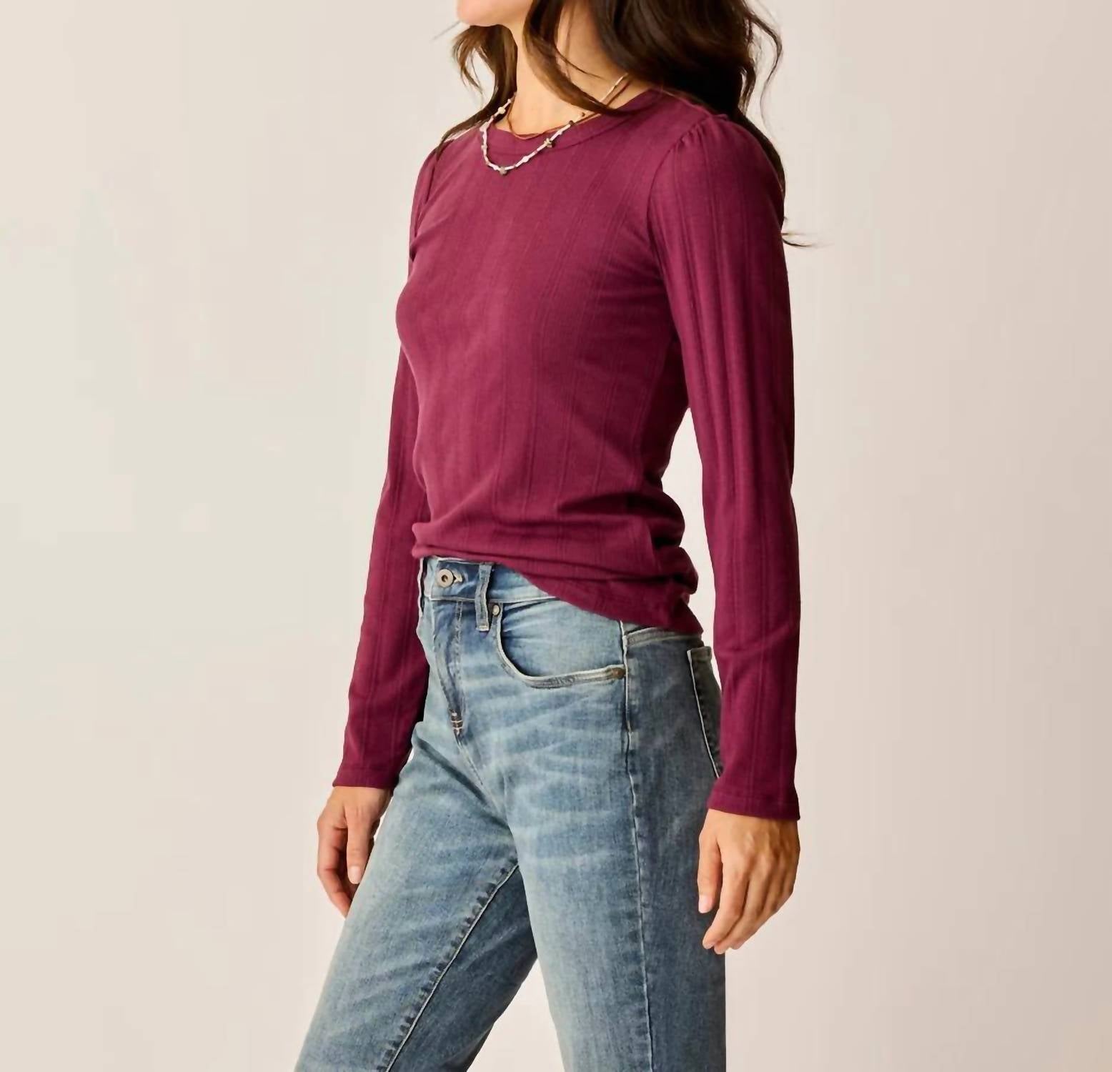 Carve Designs - Ever Long Sleeve Top